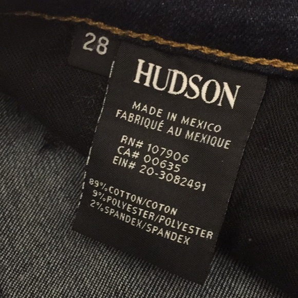 ❤️SALE❤️ HUDSON: Dark Denim Skinny Jeans - Picture 7 of 7